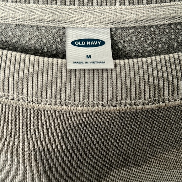 Old Navy Camo Tunic Sweatshirt- M - Picture 2 of 5